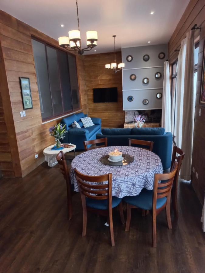 Espectacular Casa De Montana Con Jacuzzi, Chimenea A Lena Y Bbq Villa Zarcero Екстериор снимка