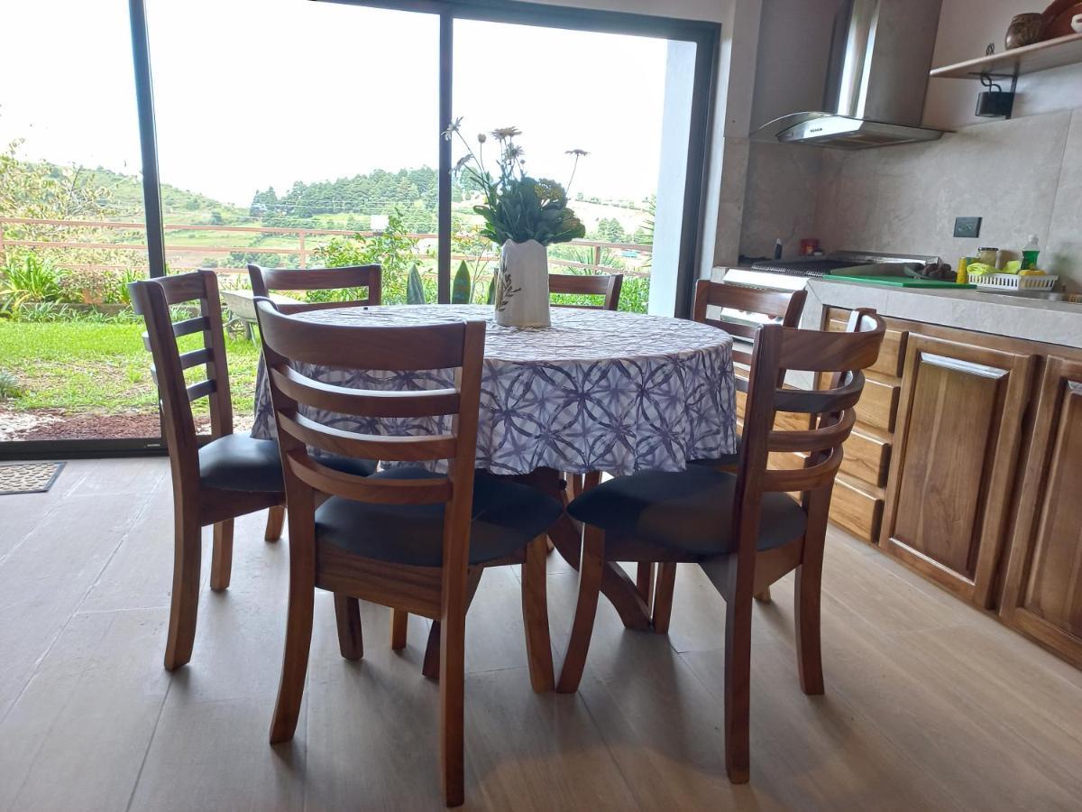 Espectacular Casa De Montana Con Jacuzzi, Chimenea A Lena Y Bbq Villa Zarcero Екстериор снимка